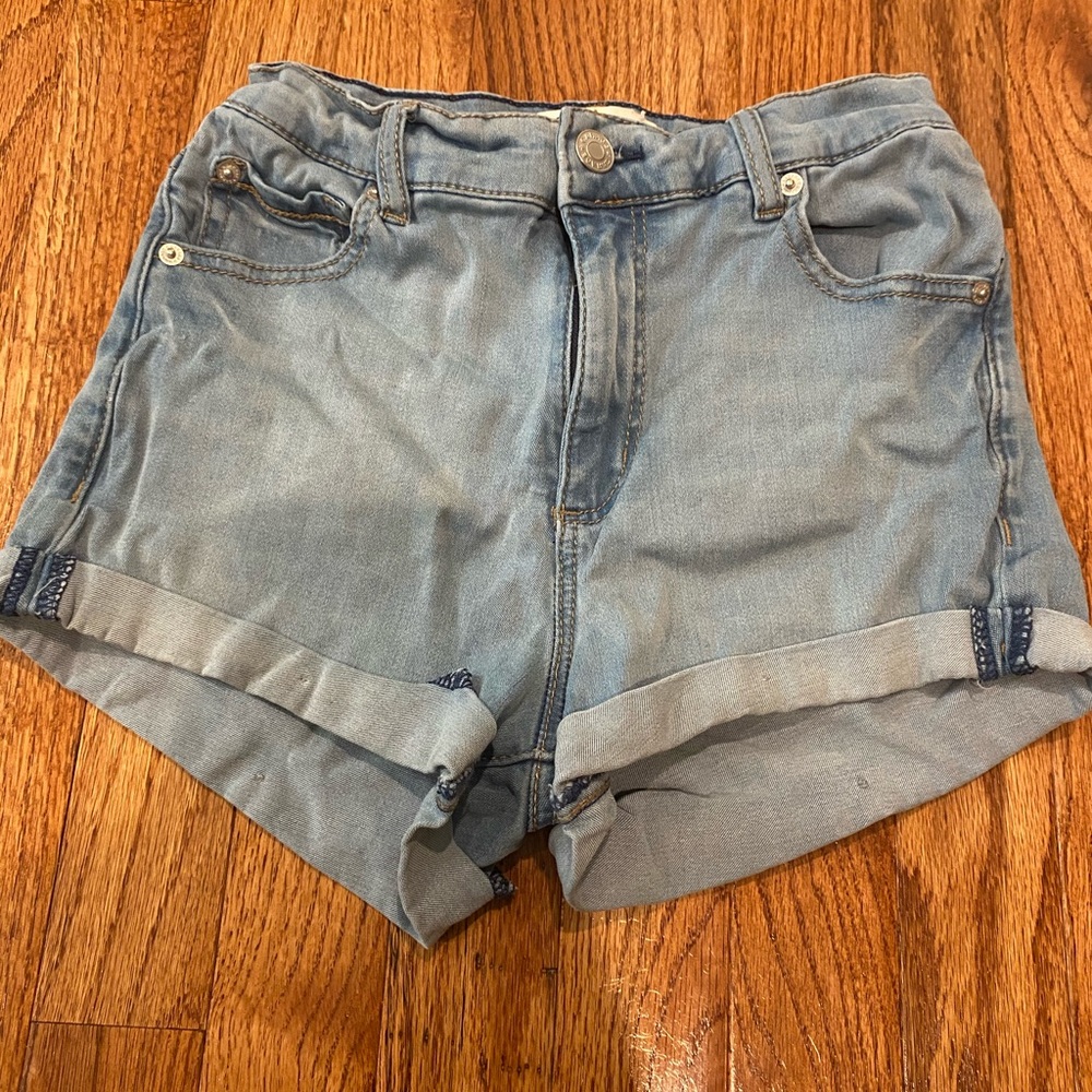 Garage Denim Shorts